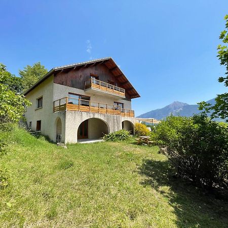 Gite Vue Panoramique Embrun 13 Personnes Villa Eksteriør billede