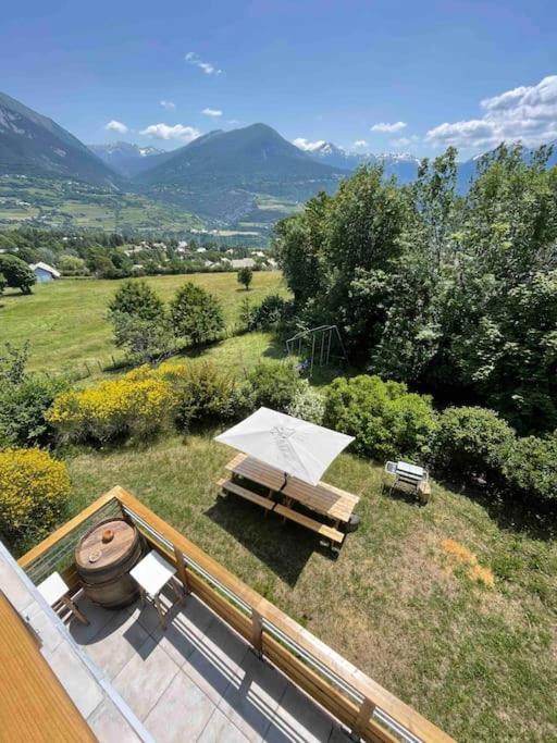 Gite Vue Panoramique Embrun 13 Personnes Villa Eksteriør billede