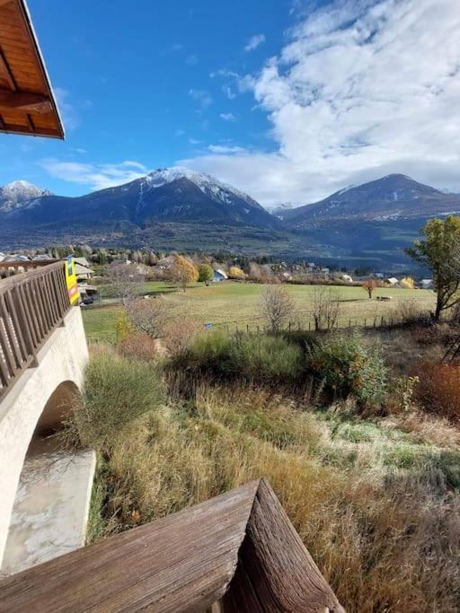 Gite Vue Panoramique Embrun 13 Personnes Villa Eksteriør billede