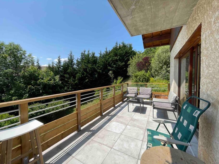 Gite Confort 15 Couchages, Vue Panoramique Montagne Hautes Alpes, Terrasses Embrun Eksteriør billede