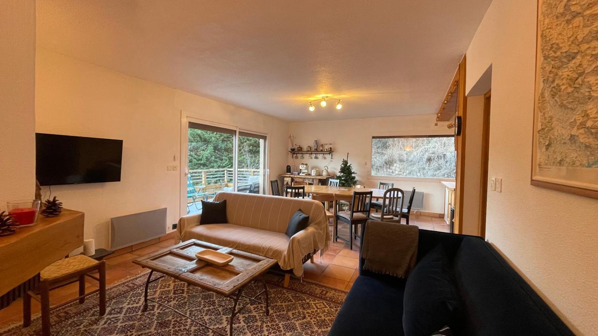 Gite Confort 15 Couchages, Vue Panoramique Montagne Hautes Alpes, Terrasses Embrun Eksteriør billede